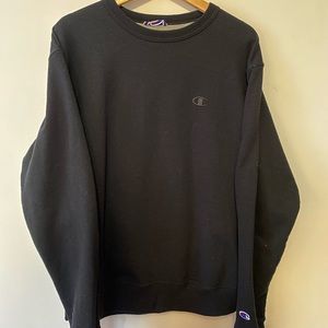 Champion Long Sleeve Pullover Crewneck